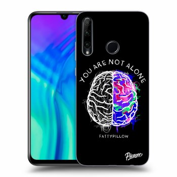 Obal pro Honor 20 Lite - Brain - White