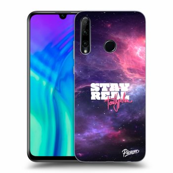 Obal pro Honor 20 Lite - Stay Real