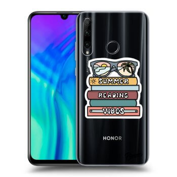 Picasee ULTIMATE CASE pro Honor 20 Lite - Summer reading vibes