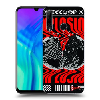 Picasee ULTIMATE CASE pro Honor 20 Lite - EXPLOSION