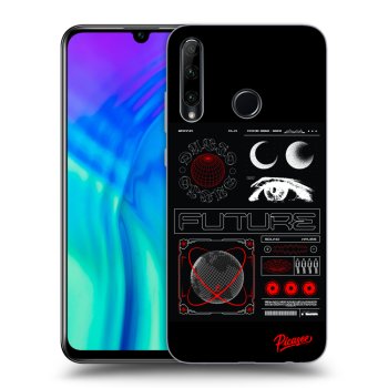 Picasee ULTIMATE CASE pro Honor 20 Lite - WAVES