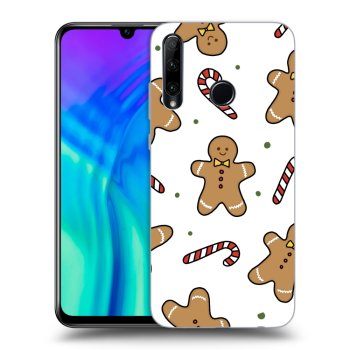 Picasee ULTIMATE CASE pro Honor 20 Lite - Gingerbread