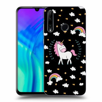 Obal pro Honor 20 Lite - Unicorn star heaven