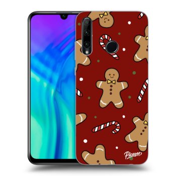 Picasee ULTIMATE CASE pro Honor 20 Lite - Gingerbread 2