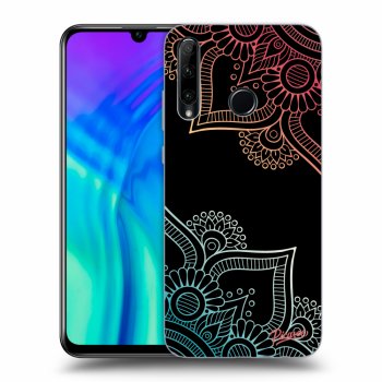 Obal pro Honor 20 Lite - Květinový vzor