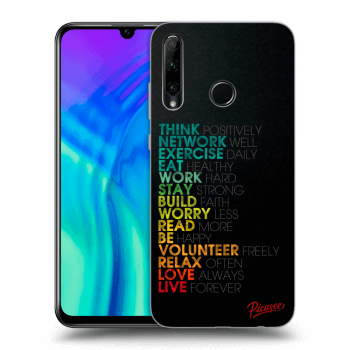 Obal pro Honor 20 Lite - Motto life