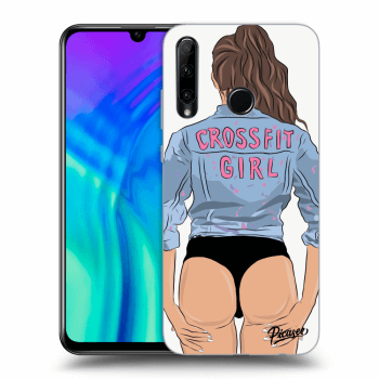 Obal pro Honor 20 Lite - Crossfit girl - nickynellow