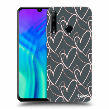 Obal pro Honor 20 Lite - Lots of love