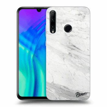 Obal pro Honor 20 Lite - White marble