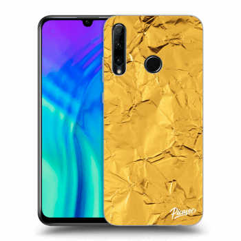 Picasee ULTIMATE CASE pro Honor 20 Lite - Gold