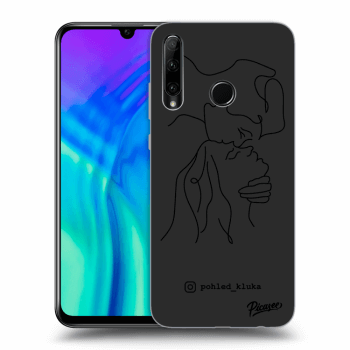 Picasee ULTIMATE CASE pro Honor 20 Lite - Forehead kiss