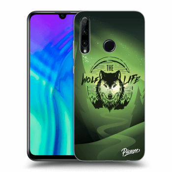 Obal pro Honor 20 Lite - Wolf life