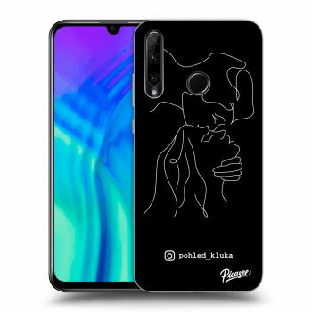 Picasee ULTIMATE CASE pro Honor 20 Lite - Forehead kiss White