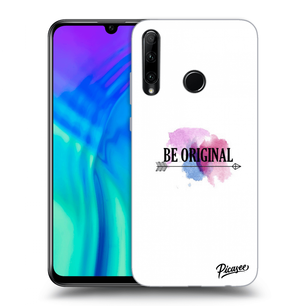 Picasee ULTIMATE CASE pro Honor 20 Lite - Be original