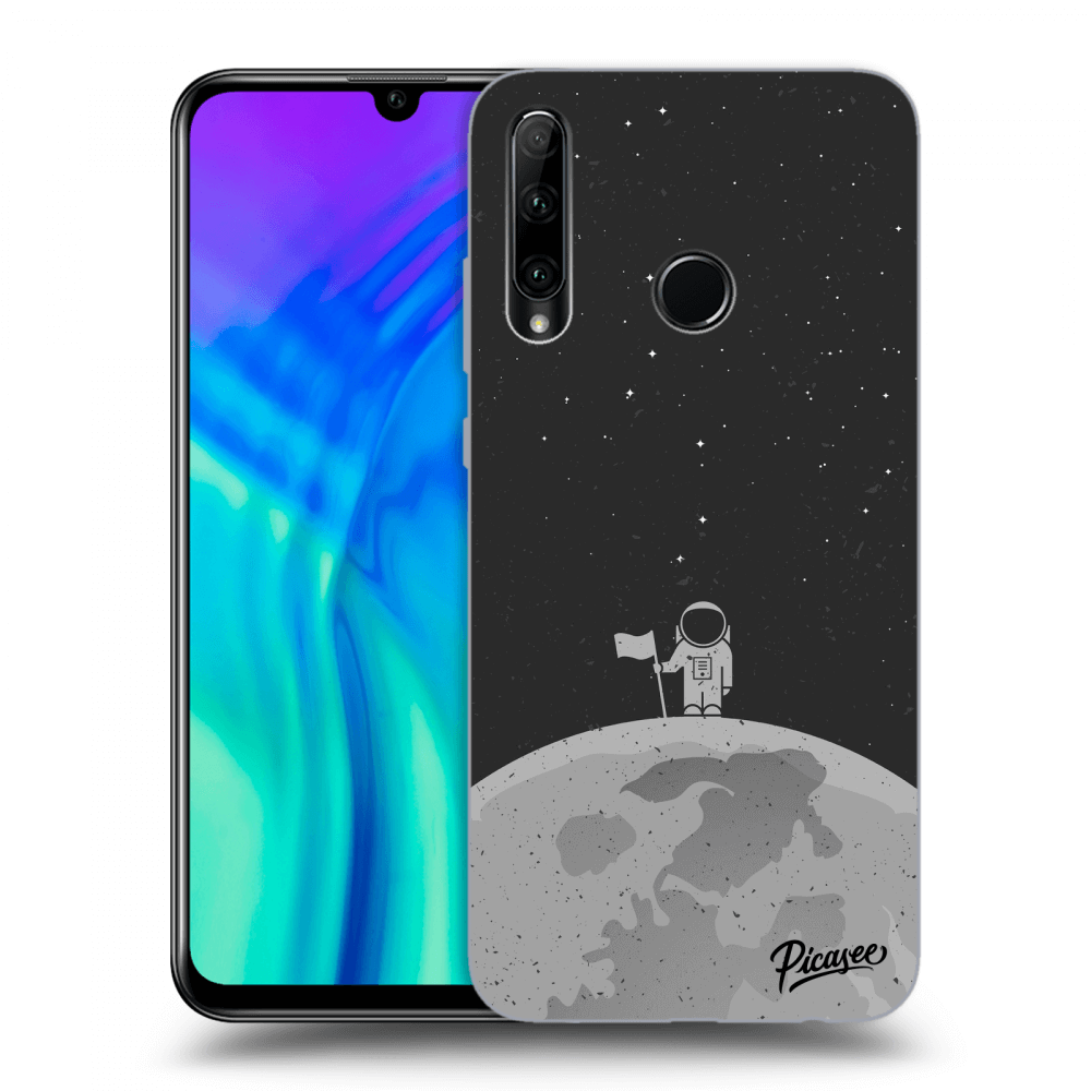 Picasee ULTIMATE CASE pro Honor 20 Lite - Astronaut