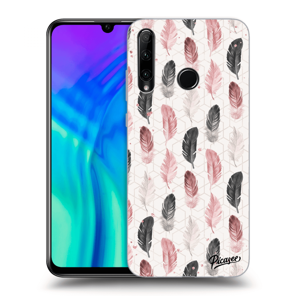 Picasee ULTIMATE CASE pro Honor 20 Lite - Feather 2