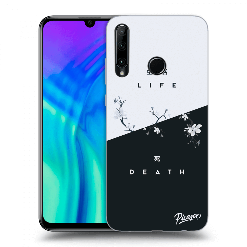 Picasee ULTIMATE CASE pro Honor 20 Lite - Life - Death
