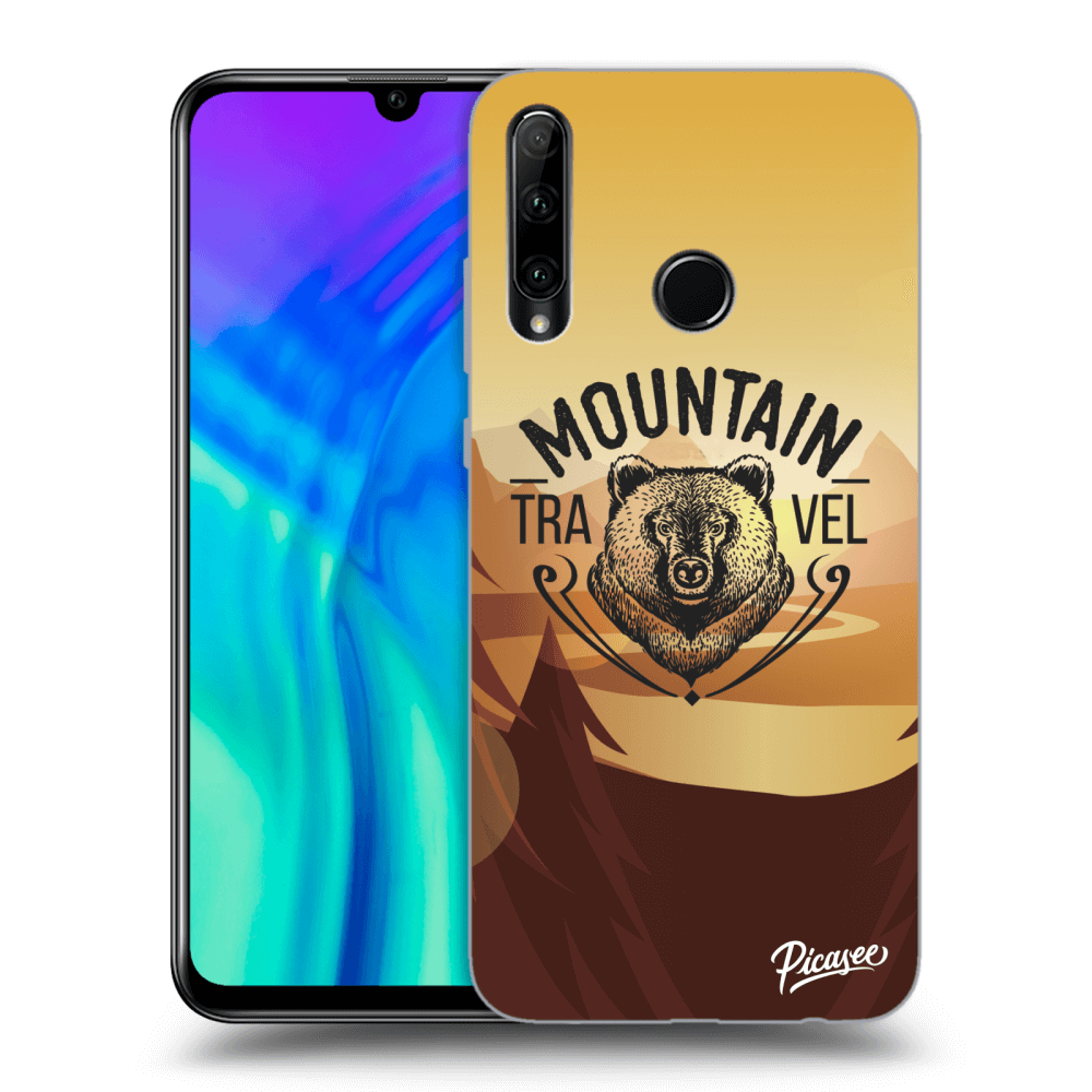 Picasee ULTIMATE CASE pro Honor 20 Lite - Mountain bear