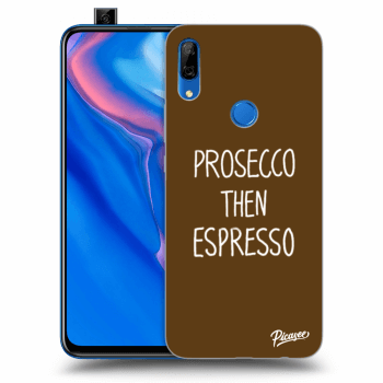Picasee silikonový černý obal pro Huawei P Smart Z - Prosecco then espresso