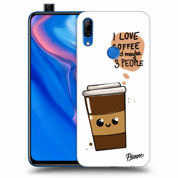 Obal pro Huawei P Smart Z - Cute coffee