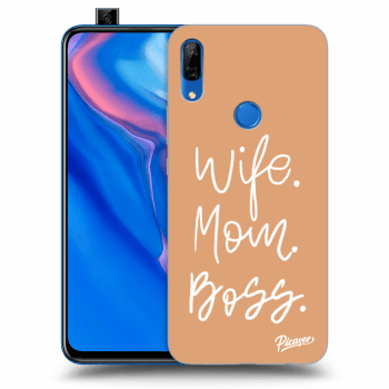 Obal pro Huawei P Smart Z - Boss Mama