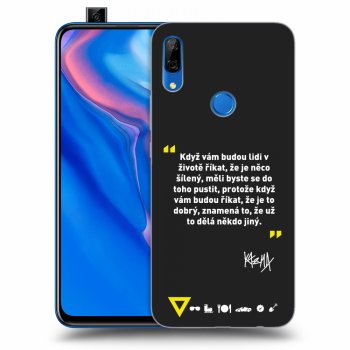 Obal pro Huawei P Smart Z - Kazma - MĚLI BYSTE SE DO TOHO PUSTIT