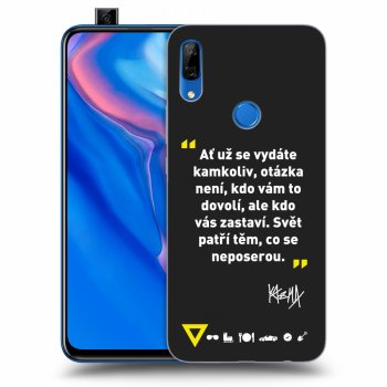 Obal pro Huawei P Smart Z - Kazma - SVĚT PATŘÍ TĚM, CO SE NEPOSEROU