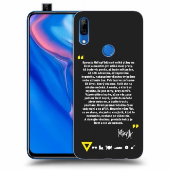 Obal pro Huawei P Smart Z - Kazma - BUĎTE TROCHU YESMANI