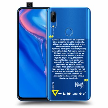 Obal pro Huawei P Smart Z - Kazma - BUĎTE TROCHU YESMANI