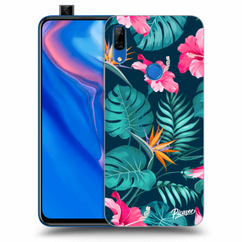 Obal pro Huawei P Smart Z - Pink Monstera