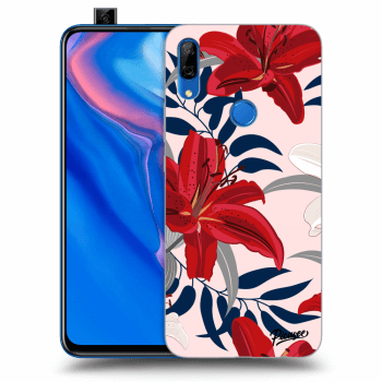 Obal pro Huawei P Smart Z - Red Lily