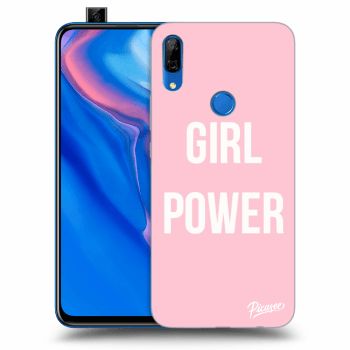 Picasee silikonový průhledný obal pro Huawei P Smart Z - Girl power