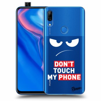 Obal pro Huawei P Smart Z - Angry Eyes - Transparent