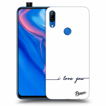 Obal pro Huawei P Smart Z - I love you