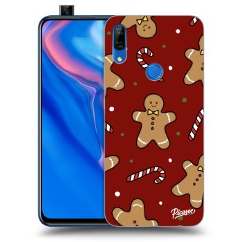 Picasee silikonový průhledný obal pro Huawei P Smart Z - Gingerbread 2