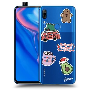 Obal pro Huawei P Smart Z - Christmas Stickers