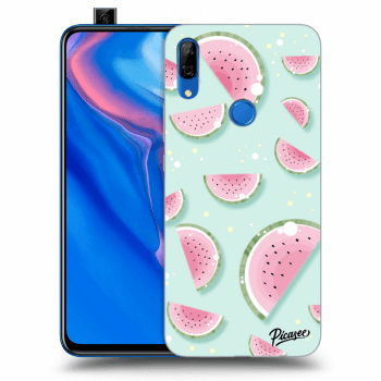 Picasee silikonový průhledný obal pro Huawei P Smart Z - Watermelon 2
