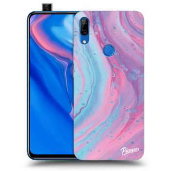 Obal pro Huawei P Smart Z - Pink liquid