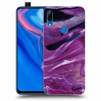 Obal pro Huawei P Smart Z - Purple glitter