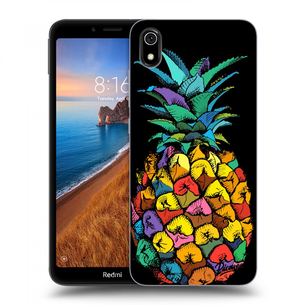 Picasee ULTIMATE CASE pro Xiaomi Redmi 7A - Pineapple