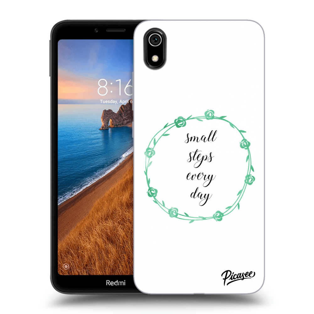 Picasee ULTIMATE CASE pro Xiaomi Redmi 7A - Small steps every day