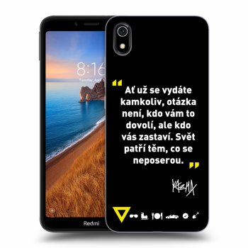 Obal pro Xiaomi Redmi 7A - Kazma - SVĚT PATŘÍ TĚM, CO SE NEPOSEROU