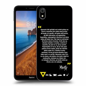 Obal pro Xiaomi Redmi 7A - Kazma - BUĎTE TROCHU YESMANI