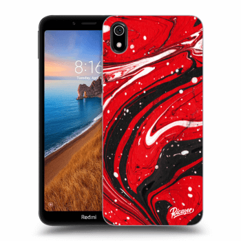 Obal pro Xiaomi Redmi 7A - Red black
