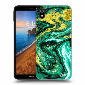 Obal pro Xiaomi Redmi 7A - Green Gold