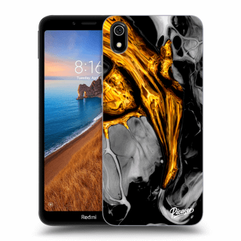 Obal pro Xiaomi Redmi 7A - Black Gold