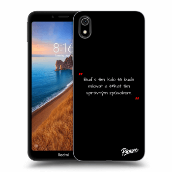 Obal pro Xiaomi Redmi 7A - Správná láska Bílá