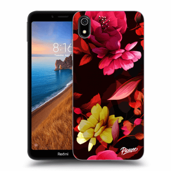 Obal pro Xiaomi Redmi 7A - Dark Peonny