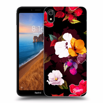 Picasee ULTIMATE CASE pro Xiaomi Redmi 7A - Flowers and Berries