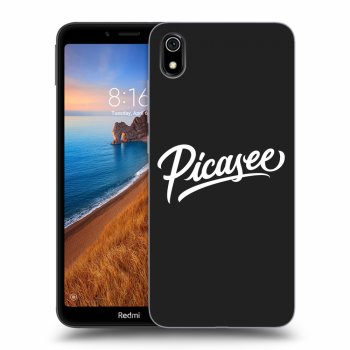 Picasee silikonový černý obal pro Xiaomi Redmi 7A - Picasee - White